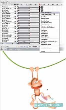 Flash cs3���L�̳̣���(d��ng)��(hu��)����֮�L�ƺ���