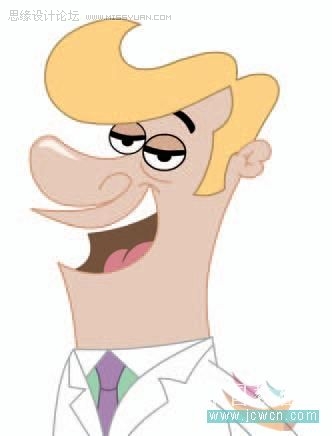 Flash cs3鼠繪教程:交換方法制作嘴型吻合