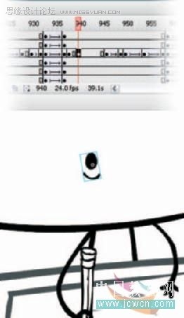 Flash cs3鼠繪教程:圖形元件的同步與不同步