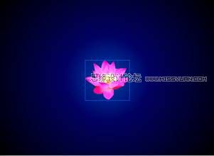 Flash CS4制作漂亮的星光四射效果