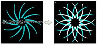 Flash CS4����Ư�����ǹ�����Ч��