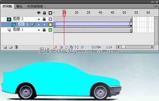Flash CS4制作汽車廣告條教程
