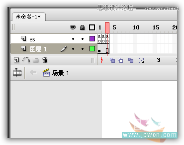 Flash AS3教程:幀循環學習實例