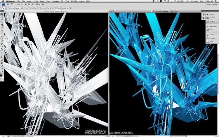 3D MAX+PS��������V���L��ҕ�X��ƬЧ��