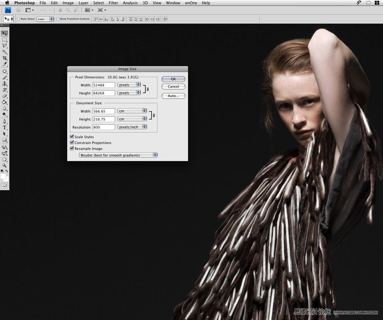 3D MAX+PS練手制作V酷風(fēng)格視覺照片效果