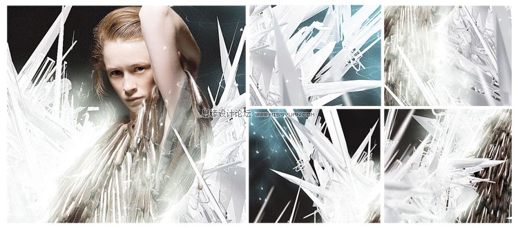 3D MAX+PS��������V���L��ҕ�X��ƬЧ��