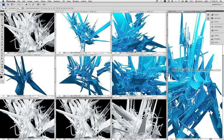 3D MAX+PS��������V���L��ҕ�X��ƬЧ��