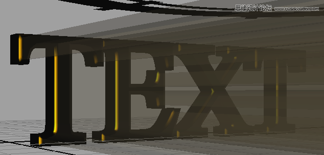 Maya建模系列之教程立體字建模