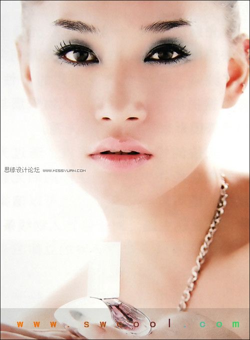 高調(diào)人像攝影的布光經(jīng)驗和方案