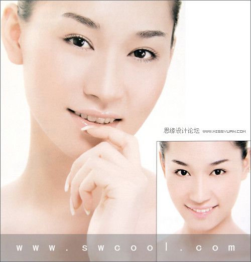 高調(diào)人像攝影的布光經(jīng)驗和方案