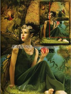 繪畫技巧:超強插畫或概念畫構圖技巧