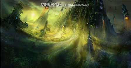 繪畫技巧:超強插畫或概念畫構(gòu)圖技巧