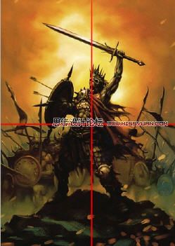 繪畫技巧:超強(qiáng)插畫或概念畫構(gòu)圖技巧