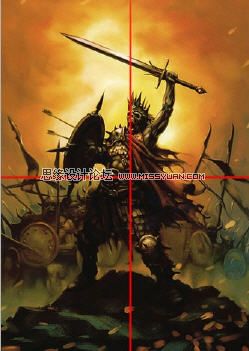 繪畫技巧:超強插畫或概念畫構圖技巧