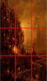 繪畫技巧:超強(qiáng)插畫或概念畫構(gòu)圖技巧