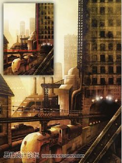 繪畫技巧:超強插畫或概念畫構圖技巧