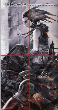 繪畫技巧:超強插畫或概念畫構圖技巧