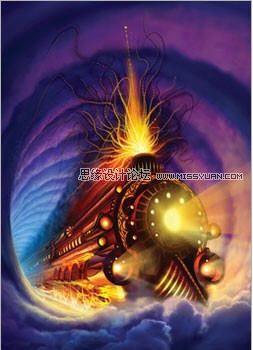 繪畫技巧:超強插畫或概念畫構圖技巧