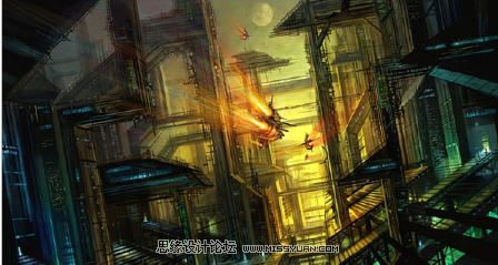 繪畫技巧:超強插畫或概念畫構(gòu)圖技巧