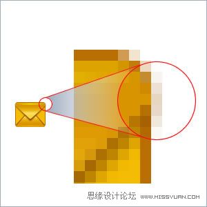 Fireworks中進行圖標細節刻畫