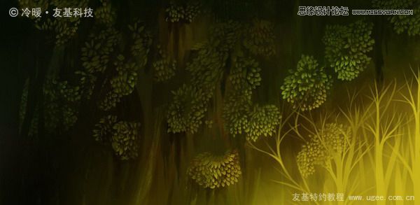 繪畫教程:友基溫暖插畫教程《青蛙王子》