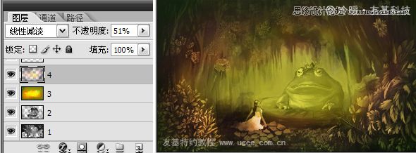 繪畫教程:友基溫暖插畫教程《青蛙王子》