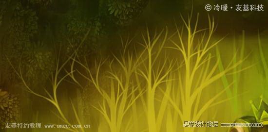 繪畫教程:友基溫暖插畫教程《青蛙王子》