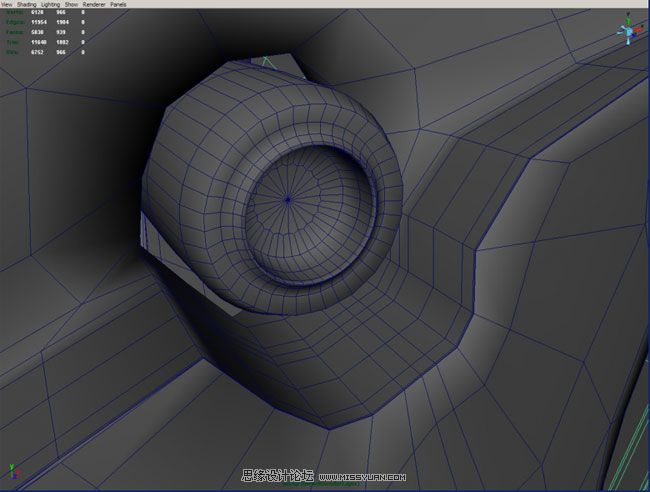 Maya建模教程:打造超級英雄鋼鐵俠