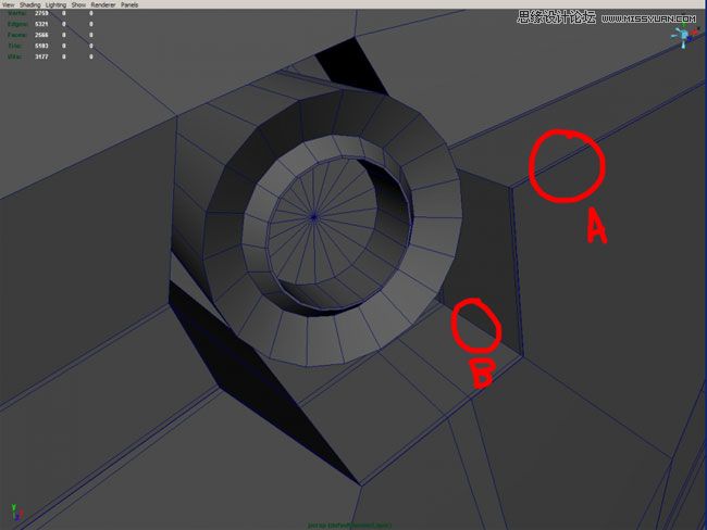 Maya建模教程:打造超級英雄鋼鐵俠