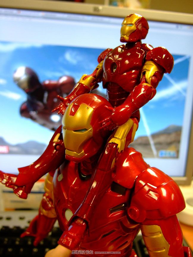 Maya建模教程:打造超級英雄鋼鐵俠