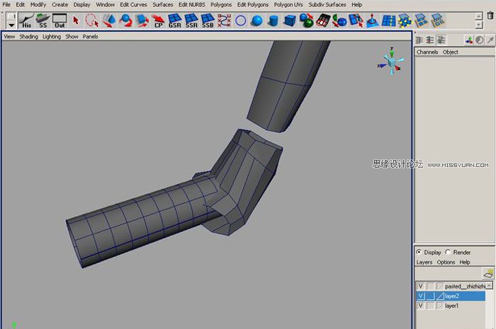 Maya建模教程:制作真實的恐龍