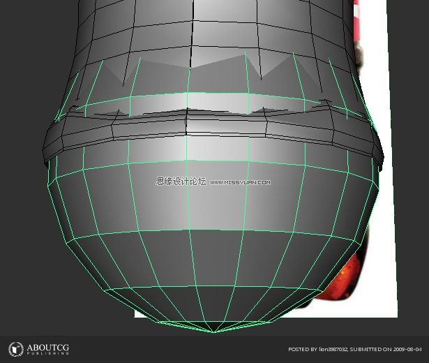 Maya建模教程:打造最逼真的可樂瓶子