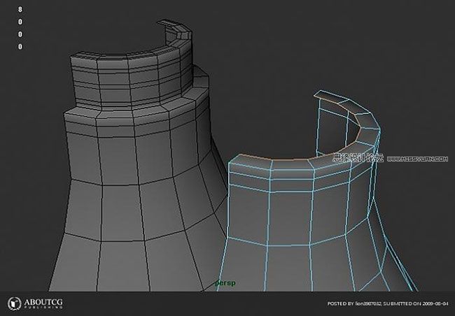 Maya建模教程:打造最逼真的可樂瓶子