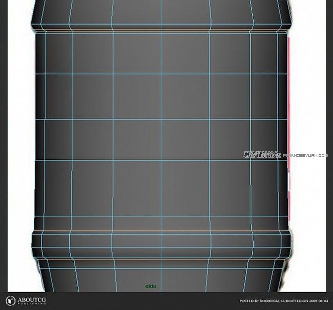 Maya建模教程:打造最逼真的可樂瓶子