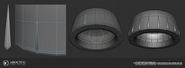 Maya建模教程:打造最逼真的可樂瓶子