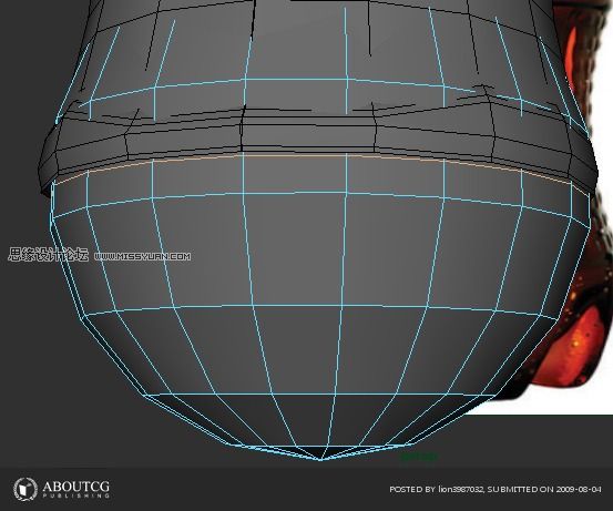Maya建模教程:打造最逼真的可樂瓶子