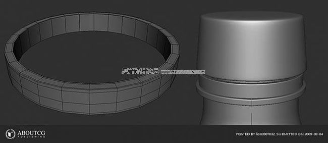 Maya建模教程:打造最逼真的可樂瓶子