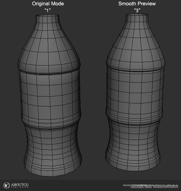 Maya建模教程:打造最逼真的可樂瓶子