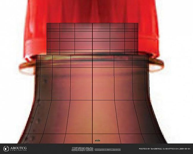 Maya建模教程:打造最逼真的可樂瓶子