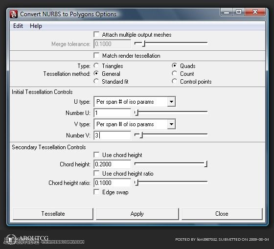Maya建模教程:打造最逼真的可樂瓶子