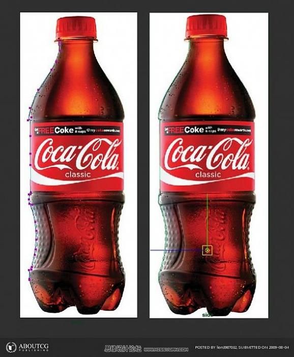 Maya建模教程:打造最逼真的可樂瓶子