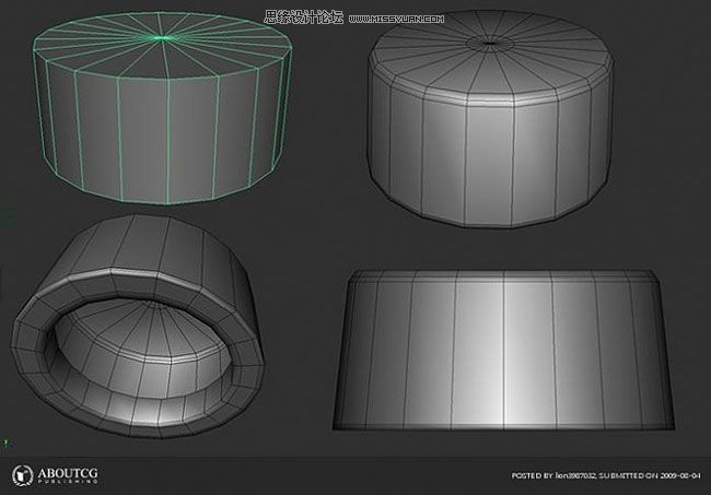 Maya建模教程:打造最逼真的可樂瓶子