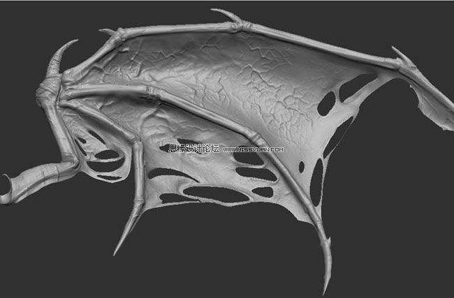 Maya制作華麗復(fù)雜的伊利丹教程