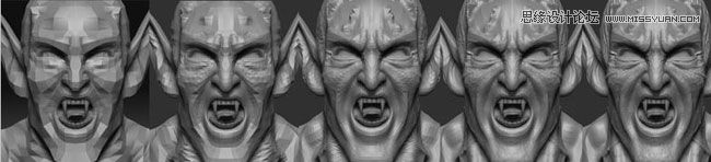 Maya制作華麗復(fù)雜的伊利丹教程