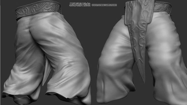 Maya制作華麗復(fù)雜的伊利丹教程