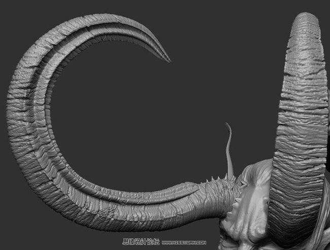 Maya制作華麗復(fù)雜的伊利丹教程