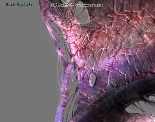 Maya制作華麗復(fù)雜的伊利丹教程