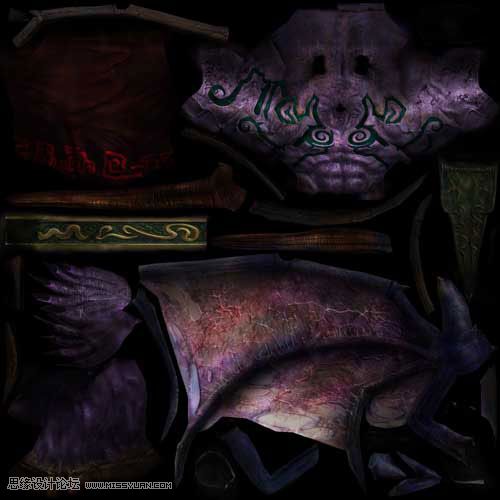 Maya制作華麗復(fù)雜的伊利丹教程