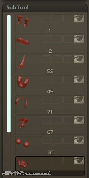 Maya制作華麗復(fù)雜的伊利丹教程