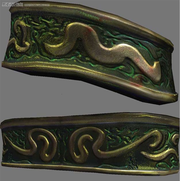 Maya制作華麗復雜的伊利丹教程